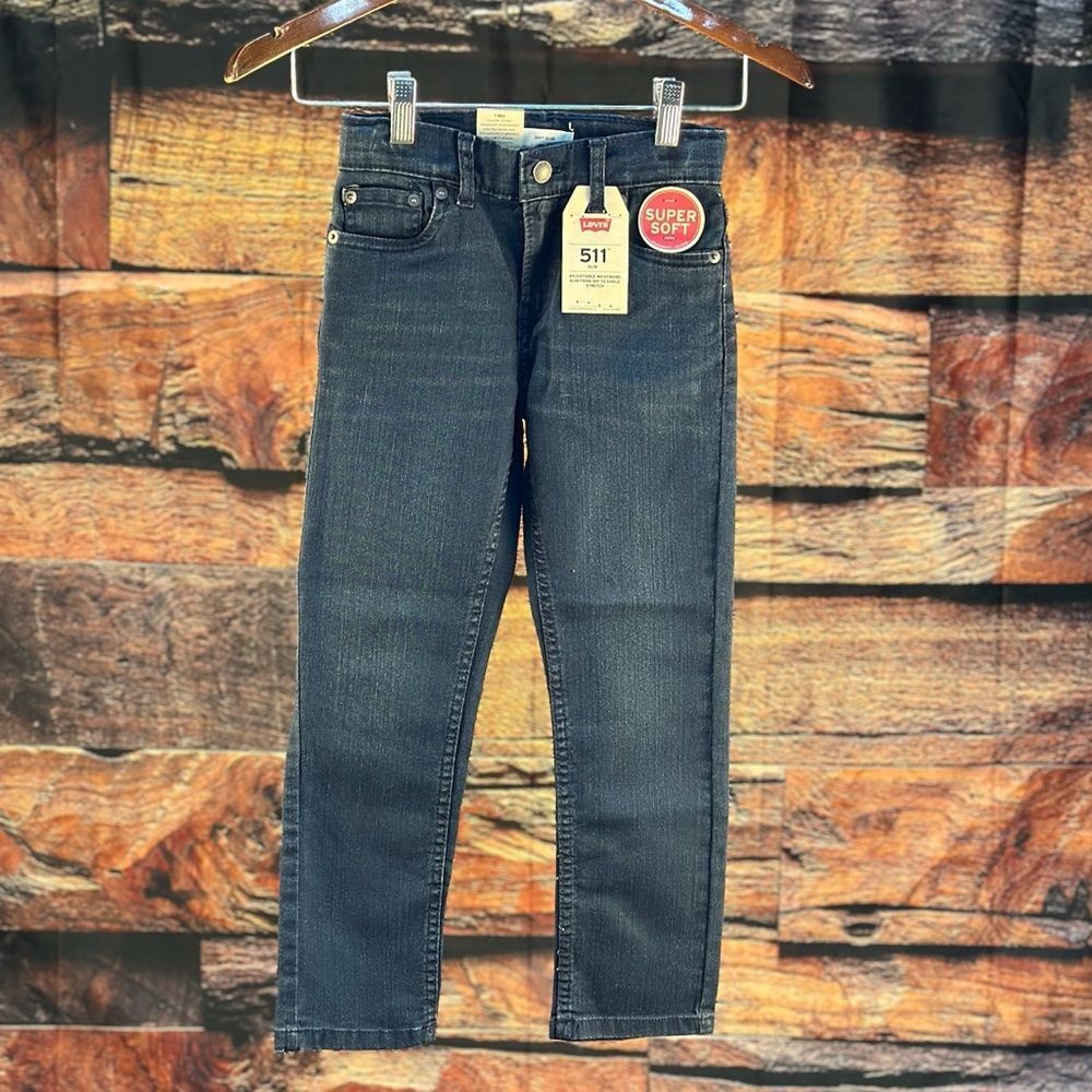 Levi's Skinny Jeans in Dark Indigo